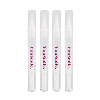 Stylos de blanchiment dentaire (Pack de 4)